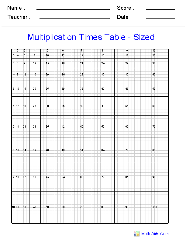 mixed multiplication worksheet 0 12