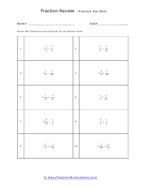 mixed operations with fractions worksheet