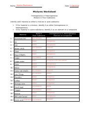 Mixtures Worksheet.pdf - Name: Amelia Blackstone Date:11/28/2018 ...