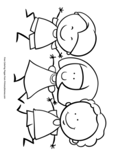 Martin Luther King, Jr. Day Coloring Pages • FREE Printable PDF ...