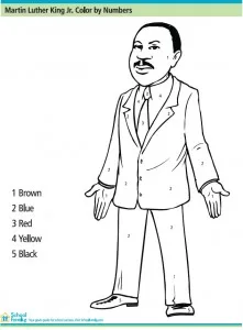 Dr. Martin Luther King, Jr Day Free Printables - Educational ...