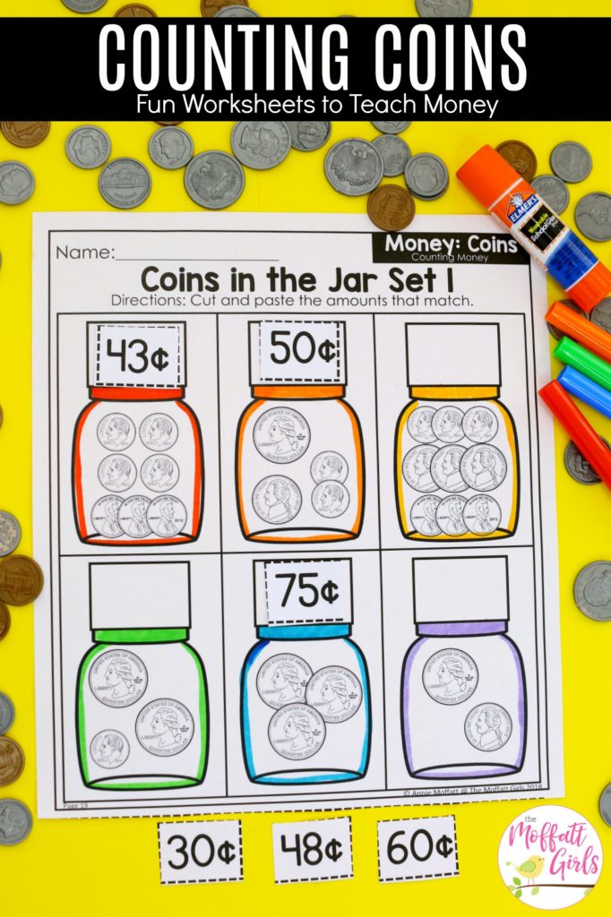 First Grade Math: Money