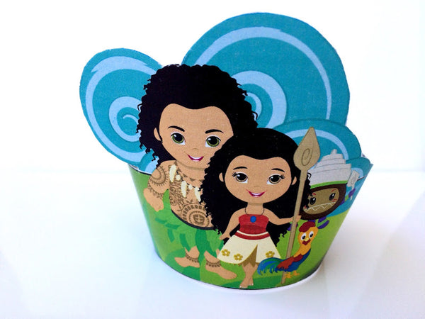 moana photo booth props printable