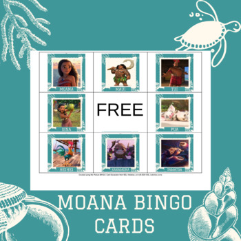 Moana Bingo Game - A Fun Game for Asian Pacific Heritage Month ...