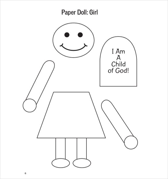 12+ Paper Doll Templates - Free Sample, Example, Format Download!