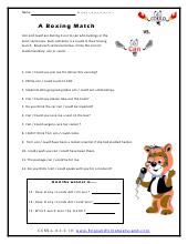 Modal Auxiliaries Worksheets
