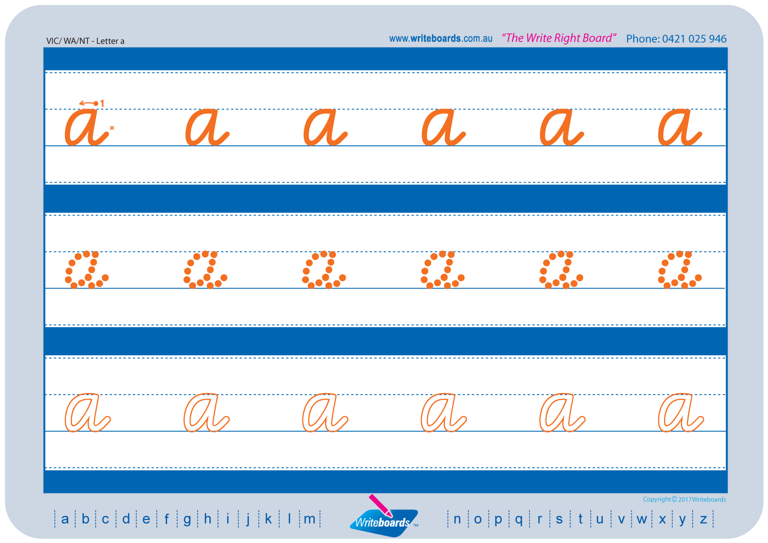 modern cursive handwriting worksheet