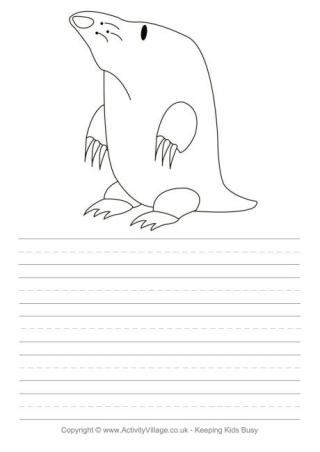 Mole Worksheets