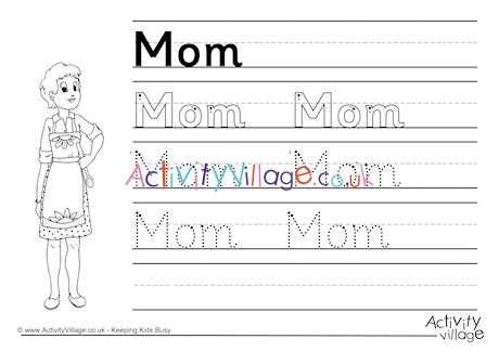 All About My Mom Printable (Free Templates) - The Best Ideas for Kids