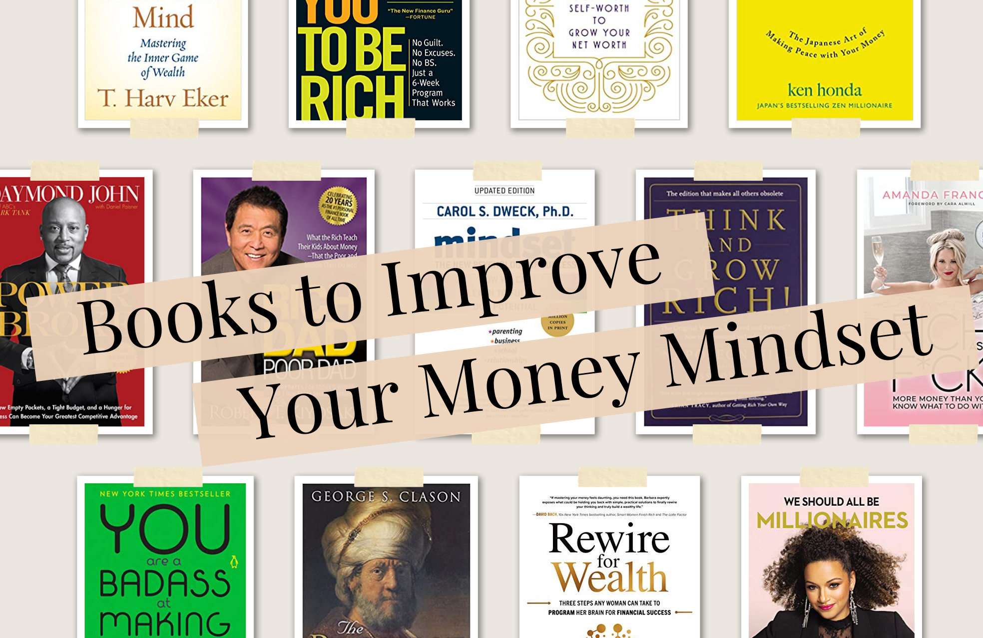 20 Money Mindset Books for Women That Will Transform Your Life