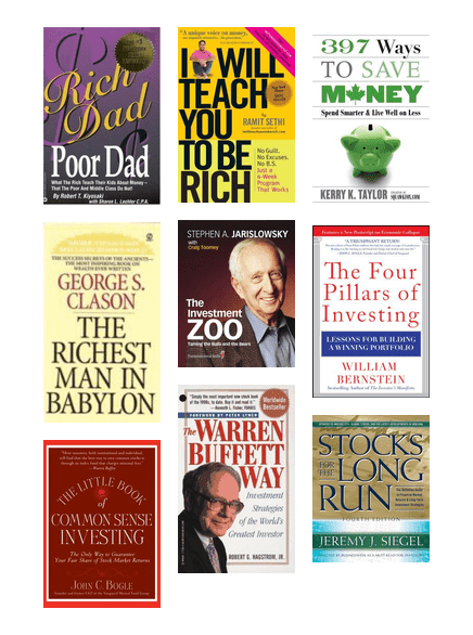 money books