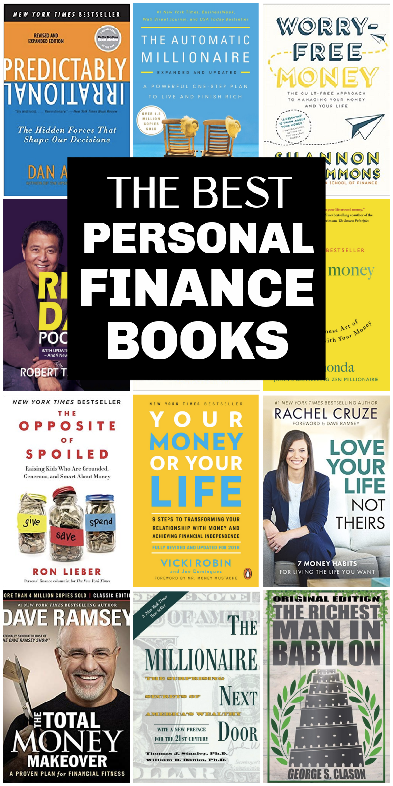 money books