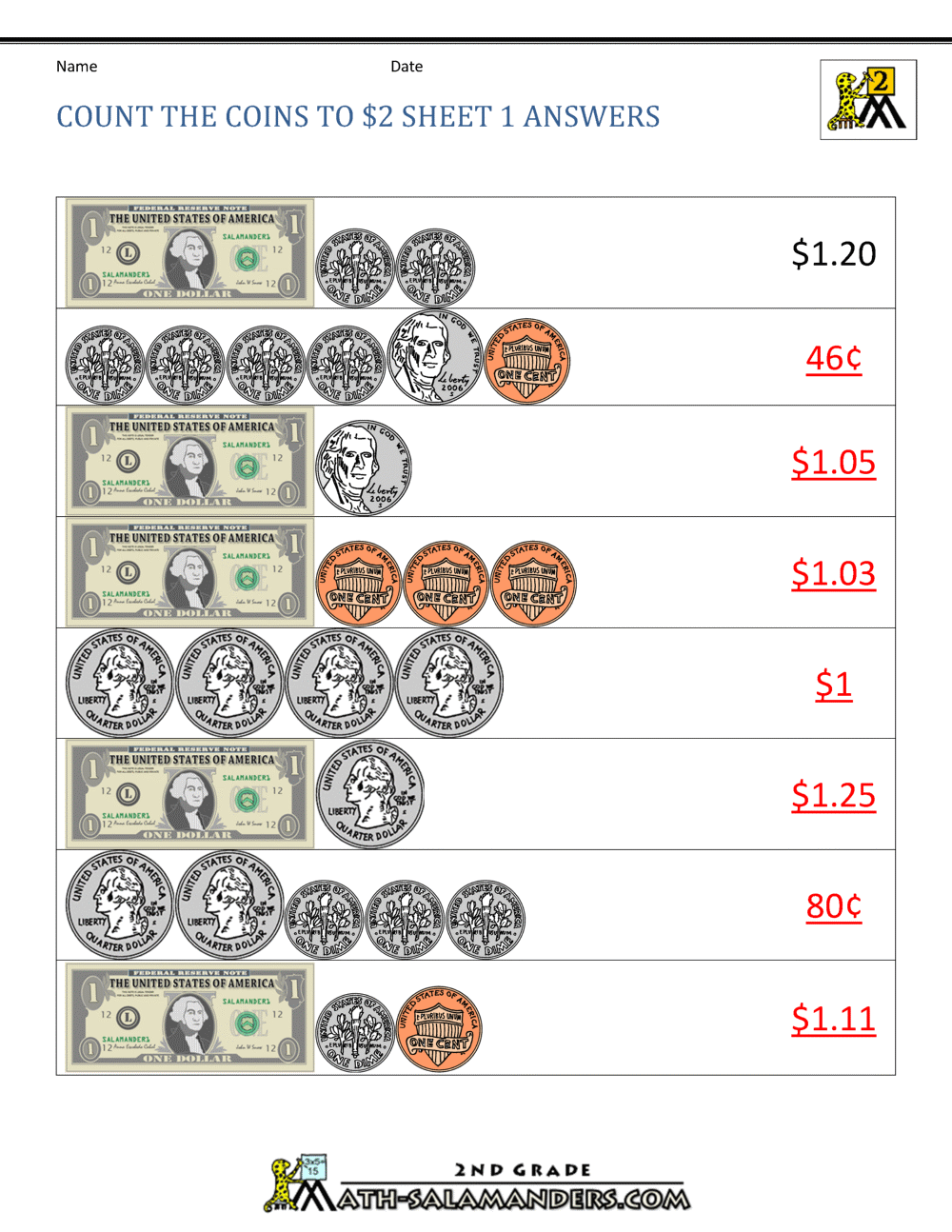 money games for 2nd grade