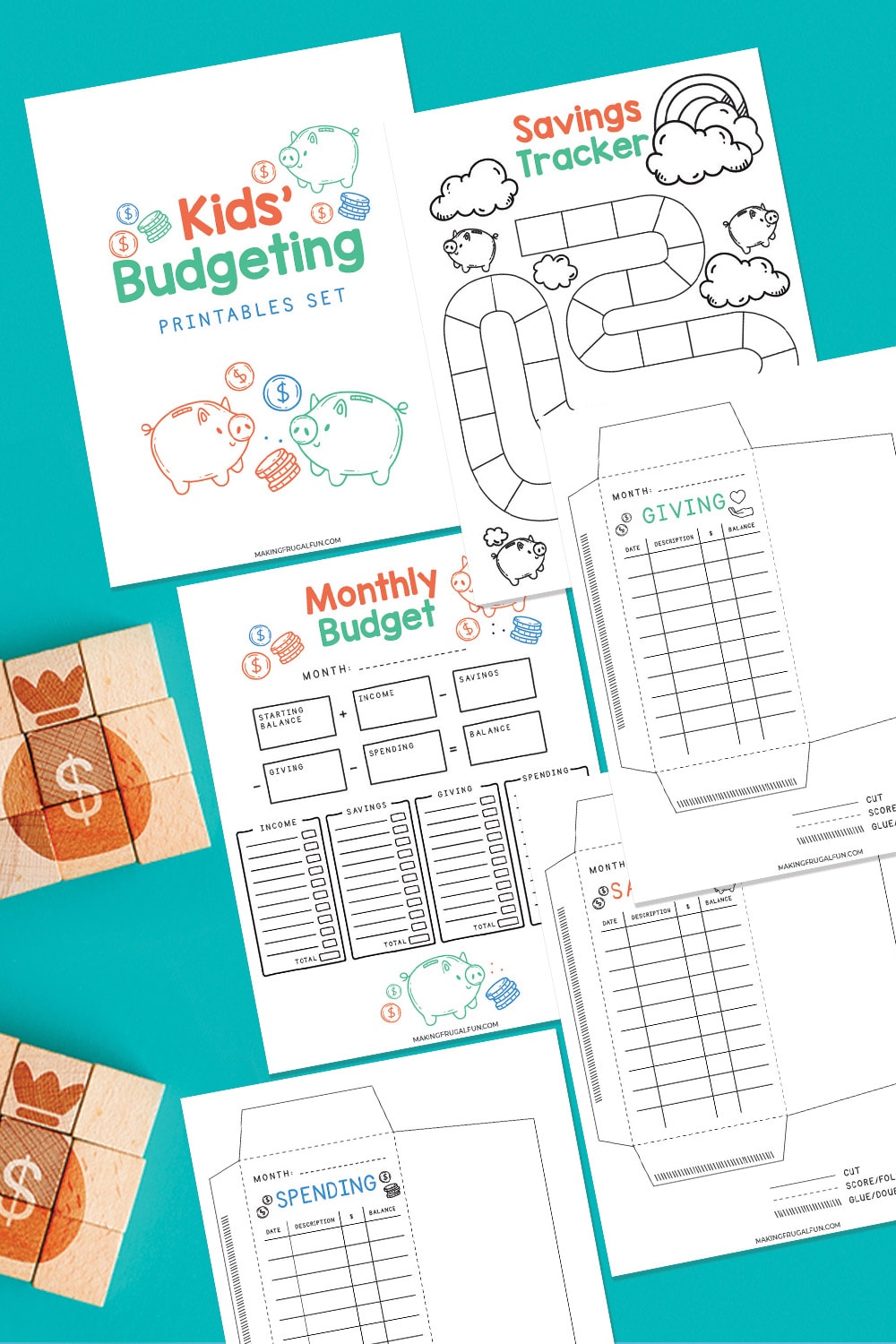 money management worksheet for kids