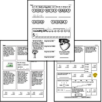 Money Worksheets - Free Printable Math PDFs | edHelper.com