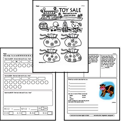 Money Worksheets - Free Printable Math PDFs | edHelper.com
