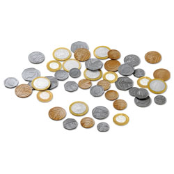 Learning Resources Uk Money Bag Set (700 Coins) | Rapid Online