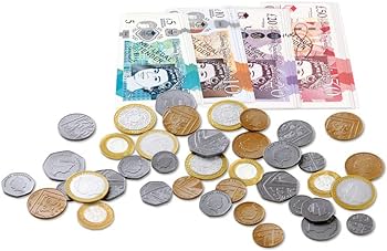 Learning Resources Pretend &  Play Spielgeld Großbritannien (Blister)