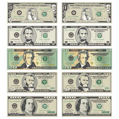 Phony Money Template