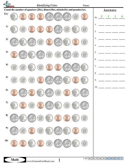 Money Worksheets | Free - Distance Learning, worksheets and more ...