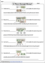 Money Worksheets