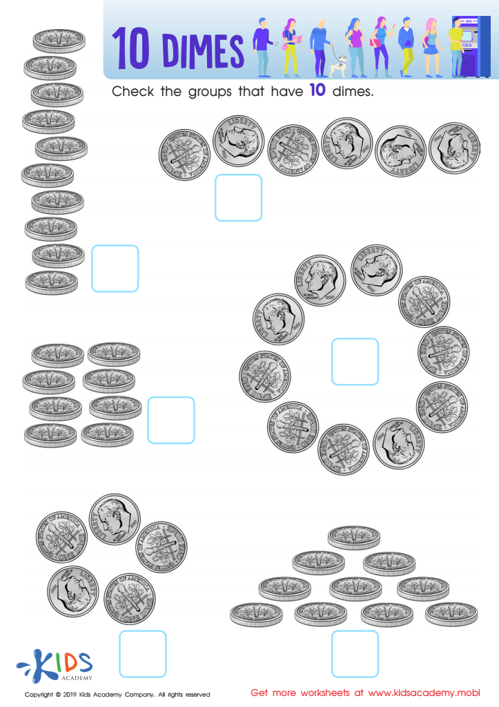 money worksheet for junior high