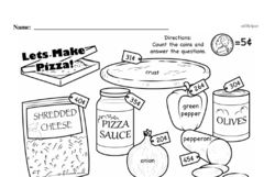 money worksheet free printables