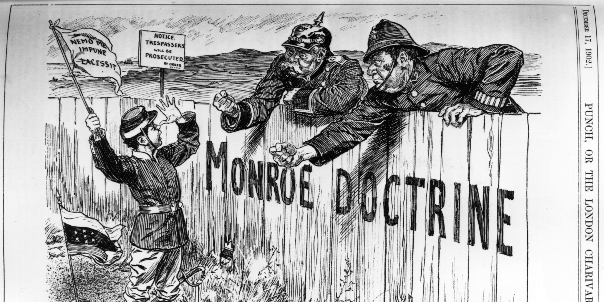 Has the U.S. begun a new Monroe Doctrine in the Middle East? - The ...