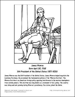 Monroe Doctrine Political Cartoon Analysis - MRS. ERICKSONS US ...