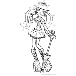 monster high worksheet
