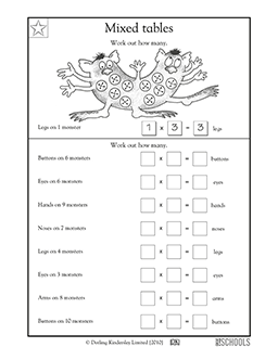 monster high worksheet