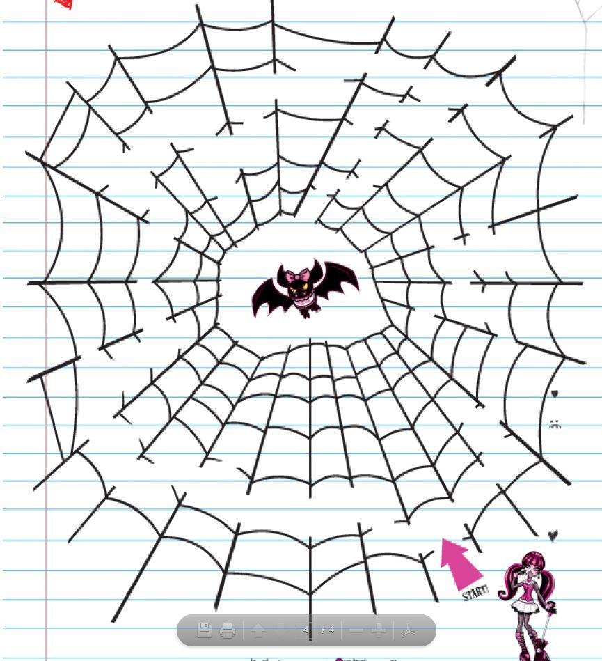 Free Printable Monster High Bingo | artsy-fartsy mama