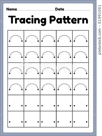 montessori handwriting worksheet
