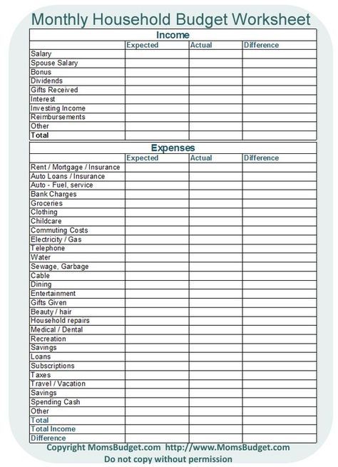 The Ultimate Guide to Mastering Your Finances with Our Monthly ...