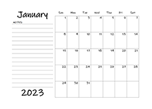 Blank Calendar 2024 Template - Free Printable Blank Monthly Calendars