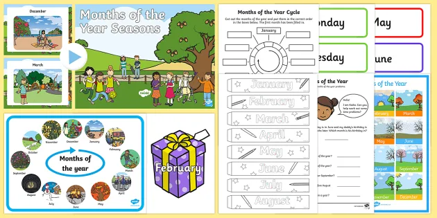 months seasons of the year