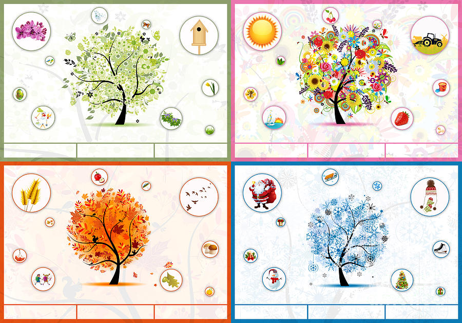 months seasons of the year