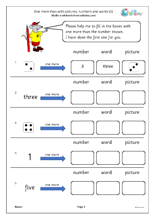 more than and less than worksheet