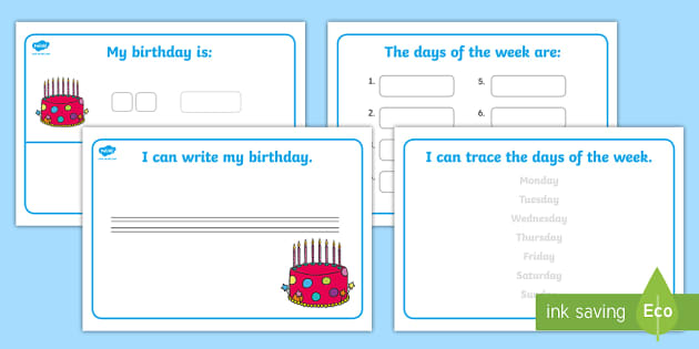 Morning Activities Additional Worksheet / Worksheet - Twinkl
