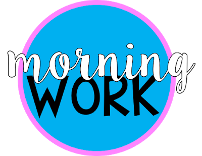 Morning Work {FREEBIE} - Tales From a Very Busy Teacher