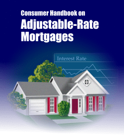 FRB:Consumer Handbook on Adjustable-Rate Mortgages: Mortgage ...