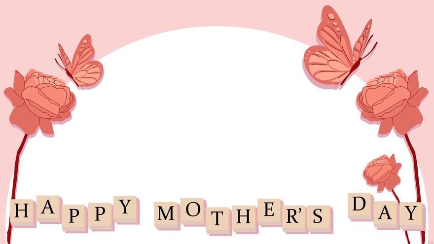 mother s day borders trim