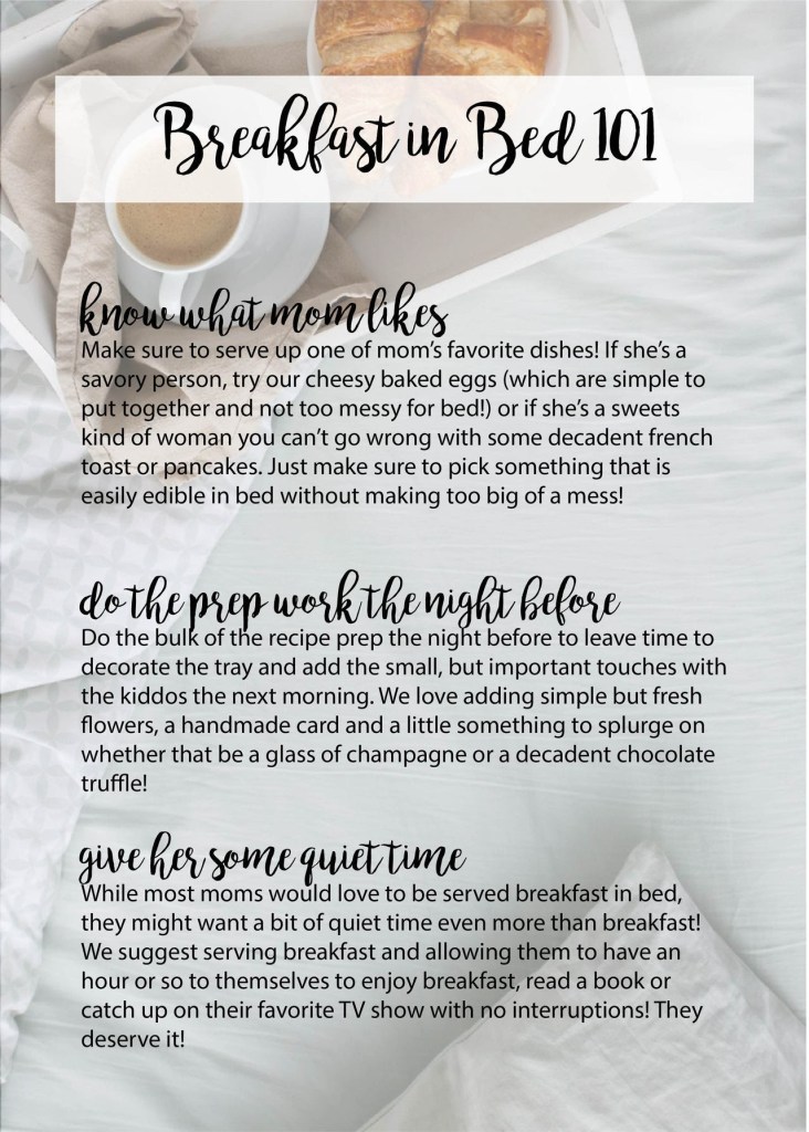 mother s day checklist