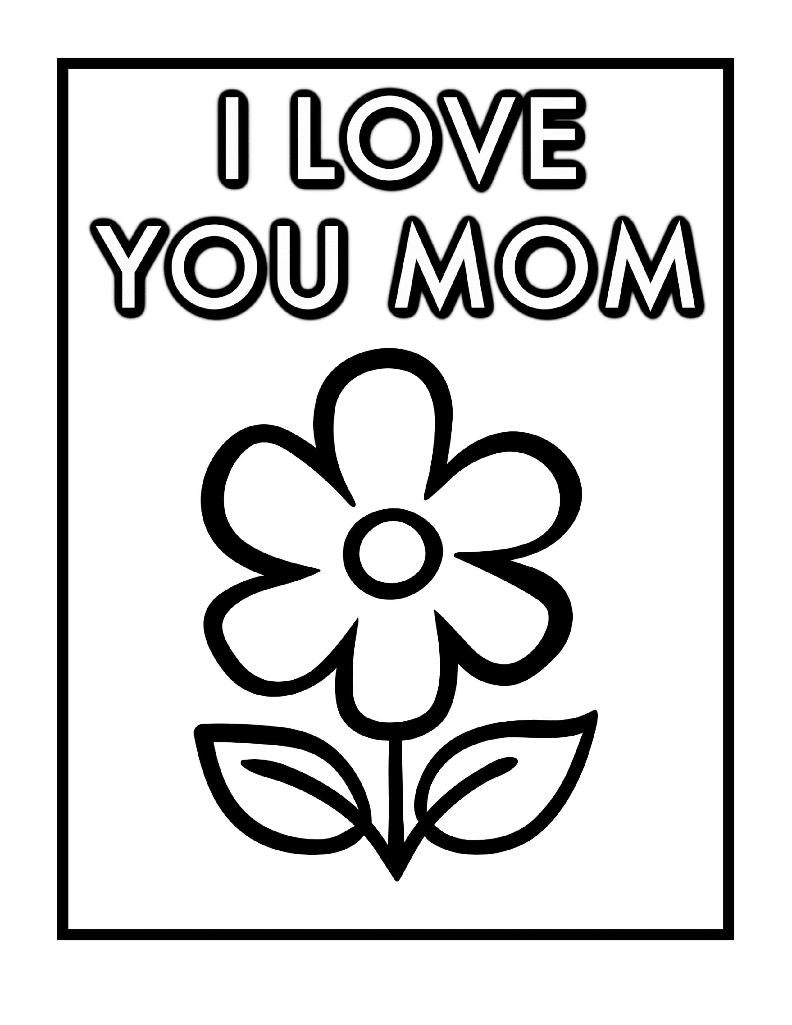 Mothers Day Coloring Bundle 10 pages - Sunday School Store