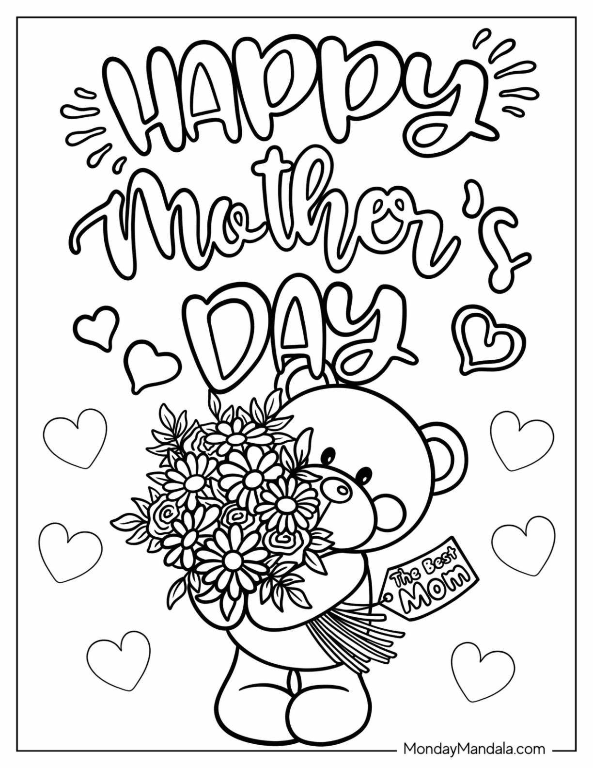 Mothers Day Coloring Pages Abc Mouse 2025 Mothers Day Coloring Pages Abc Mouse 2025