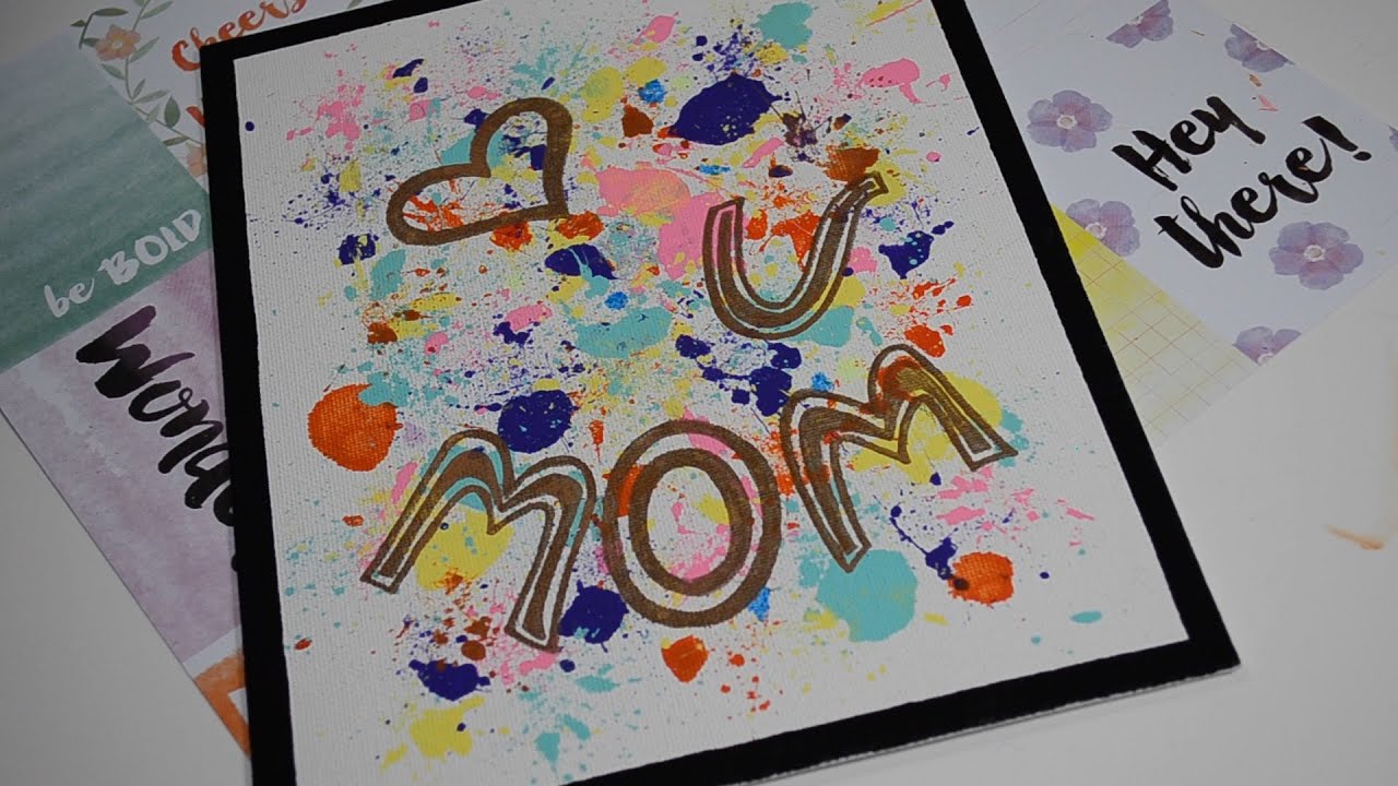 mother s day painting on canvas