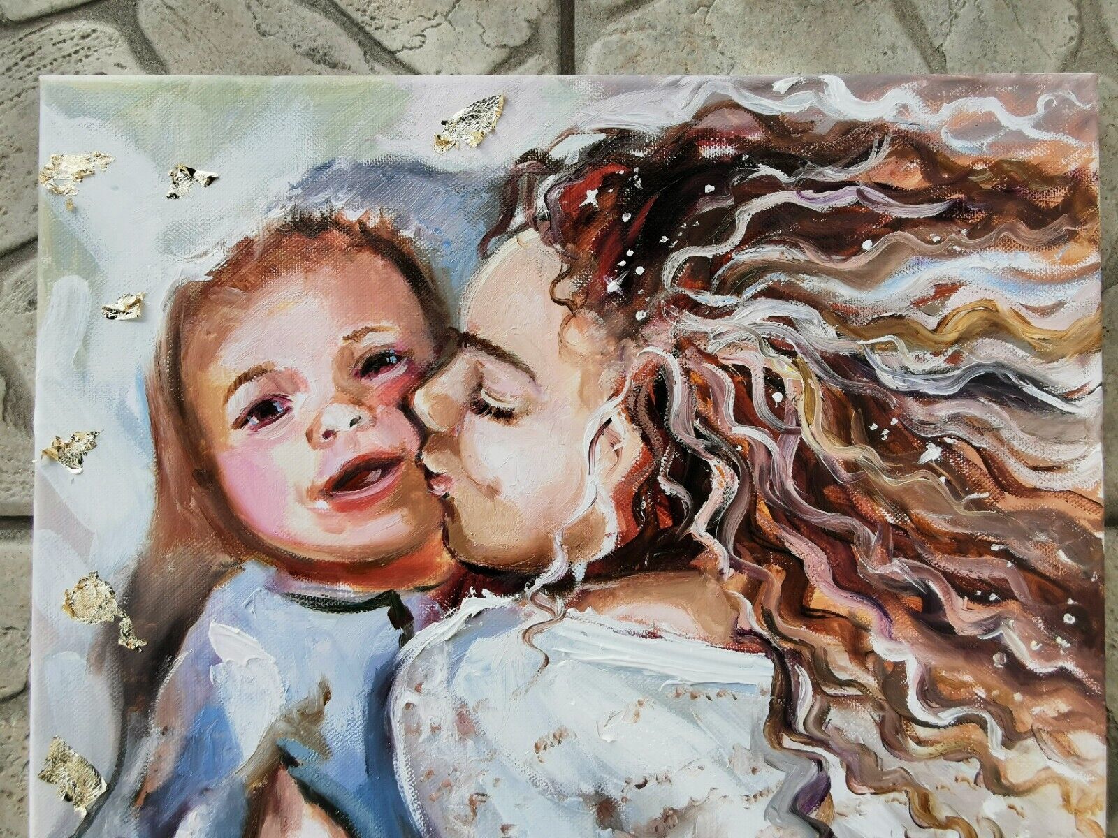 mother s day painting on canvas