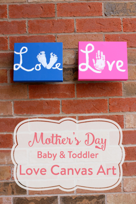 mother s day painting on canvas