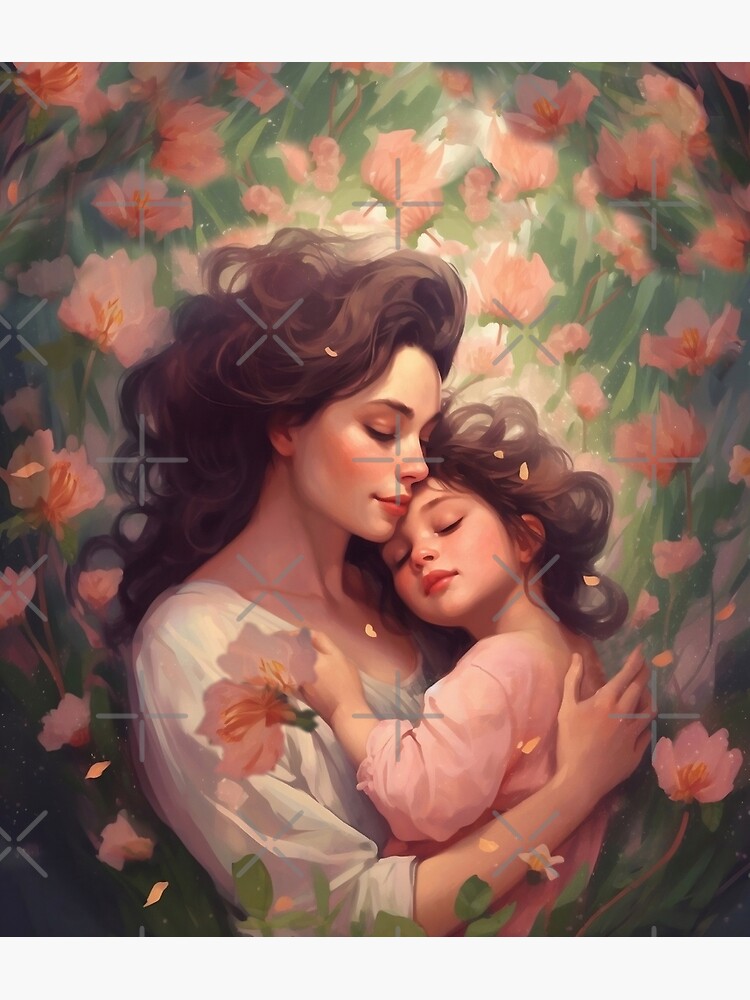 mother s day painting on canvas
