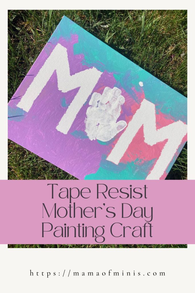 mother s day painting on canvas